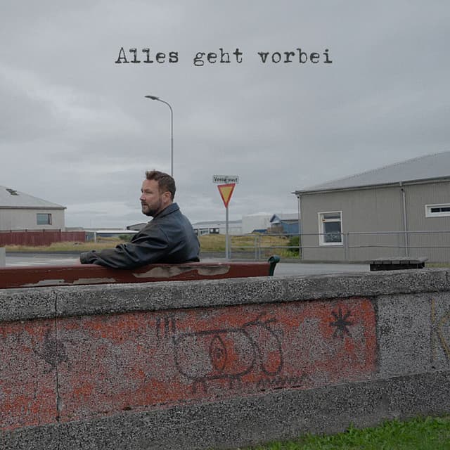 Album cover art for Alles geht vorbei