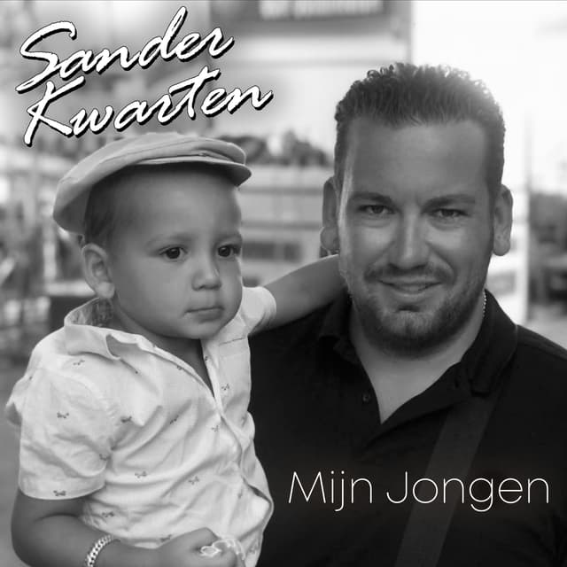 Album cover art for Mijn Jongen