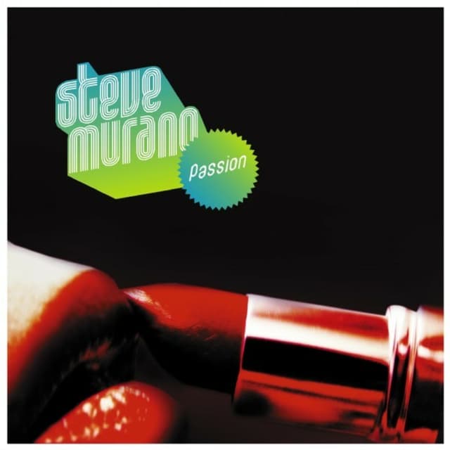 Album cover art for Passion