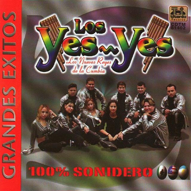 Album cover art for Los Grandes Éxitos