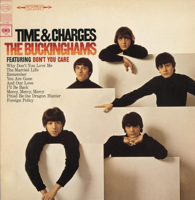 Album cover art for Time & Charges