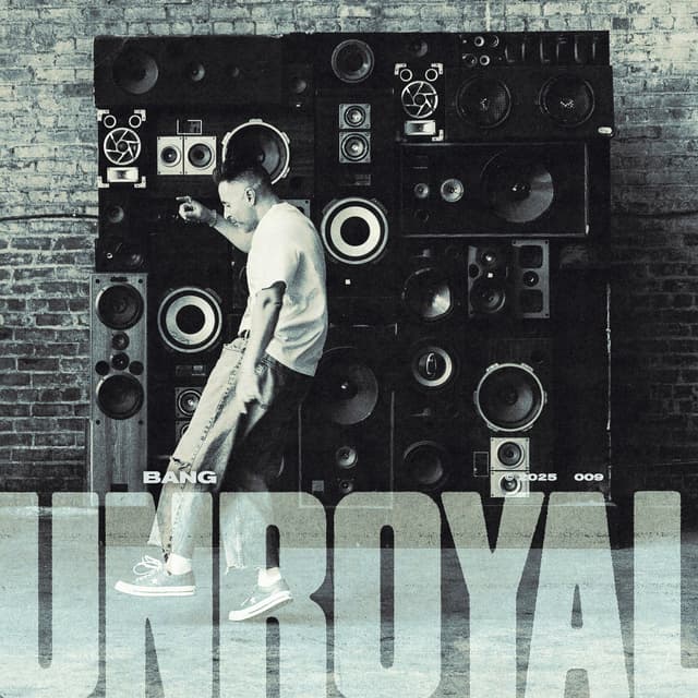 Album cover art for BANG