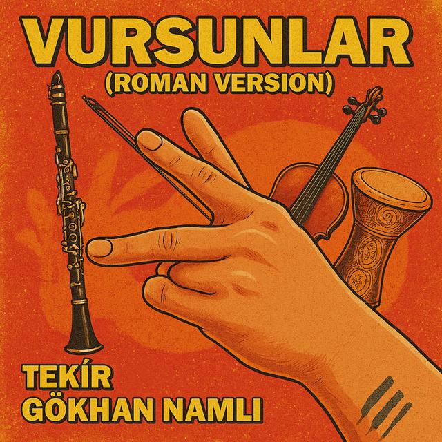 Album cover art for Vursunlar