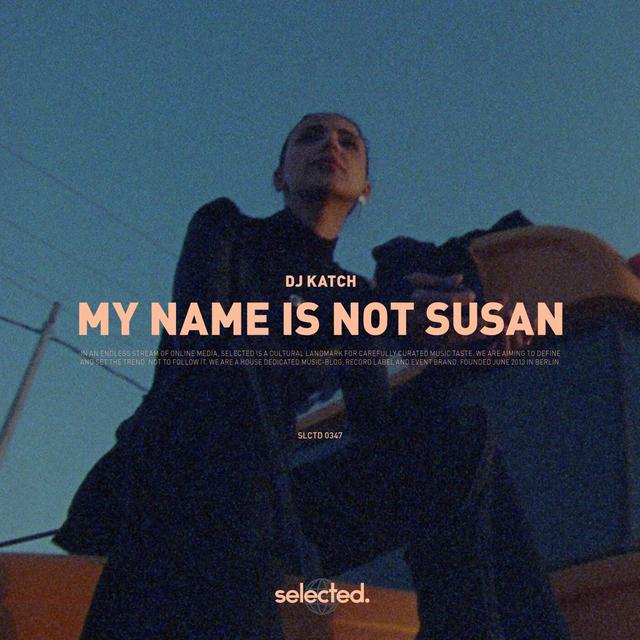 Album cover art for My Name Is Not Susan