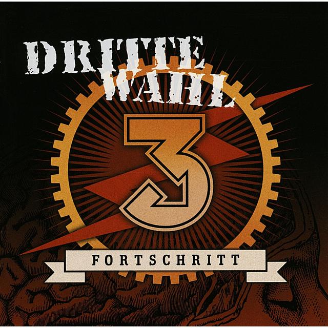 Album cover art for Fortschritt