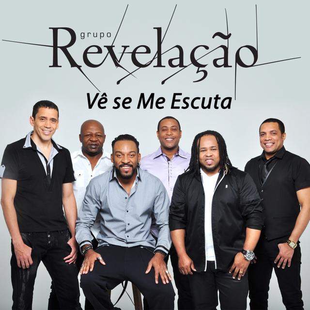 Album cover art for Vê Se Me Escuta