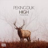 Album cover art for High