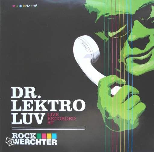 Album cover art for Live Recorded At Rock Werchter