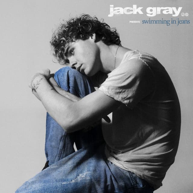 Album cover art for Swimming In Jeans