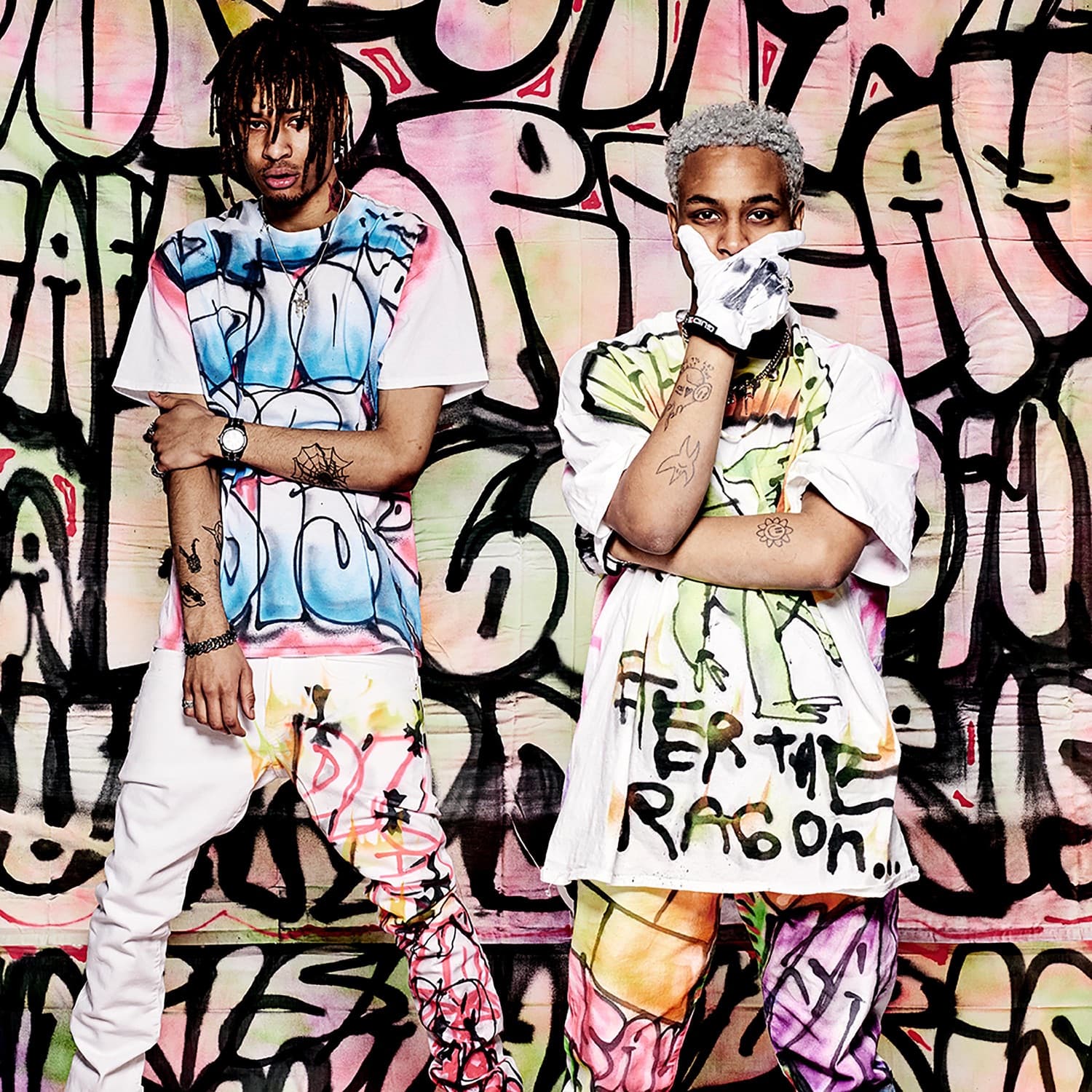 Lyric cover art