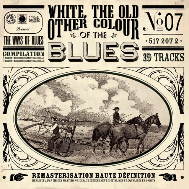 Album cover art for The Ways Of Blues - White, The Old Other Colour Of The Blues