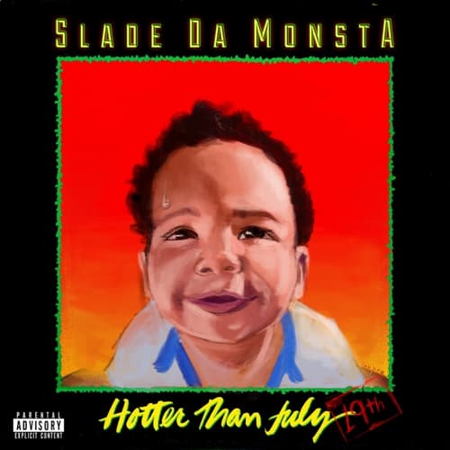 Album cover art for Hotter Than July 19th