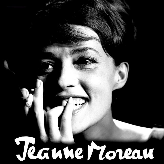 Album cover art for Jeanne Moreau Chante 12 Chansons de Cyrus Bassiak