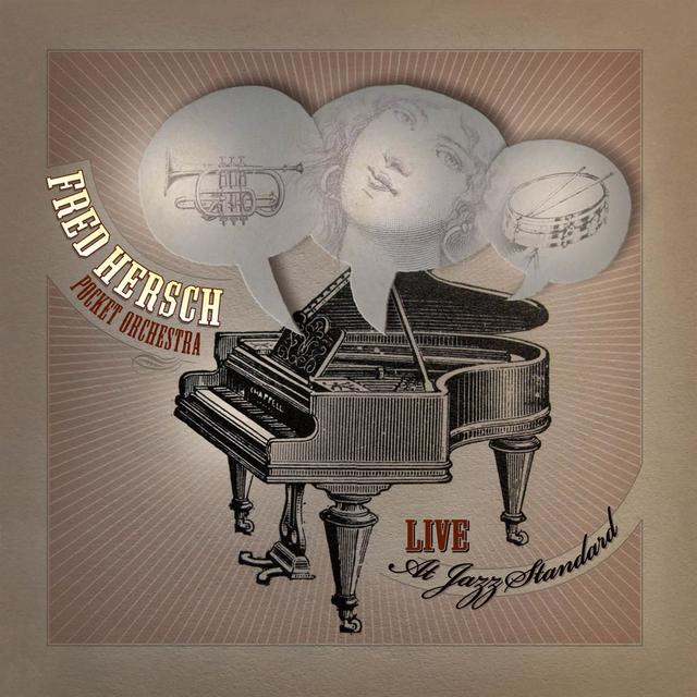 Album cover art for Live at Jazz Standard