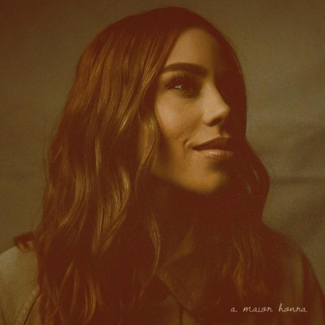 Album cover art for A Maior Honra