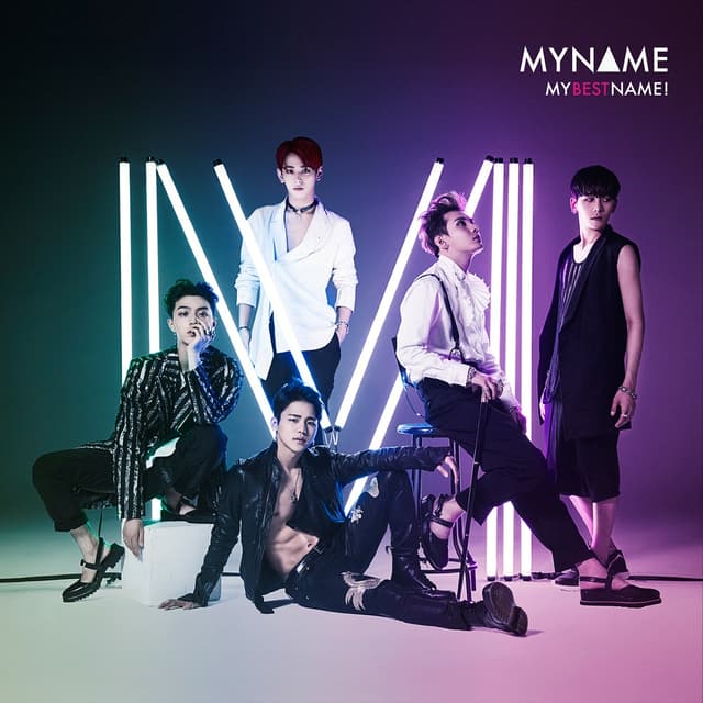 Album cover art for Mybestname!