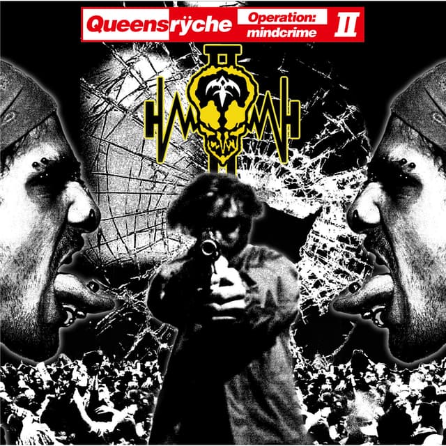 Album cover art for Operation: Mindcrime II