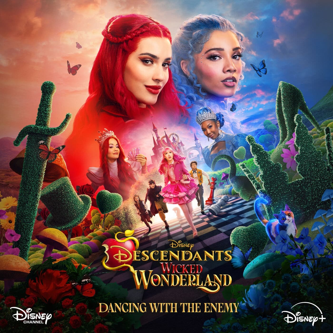 Lyric cover art