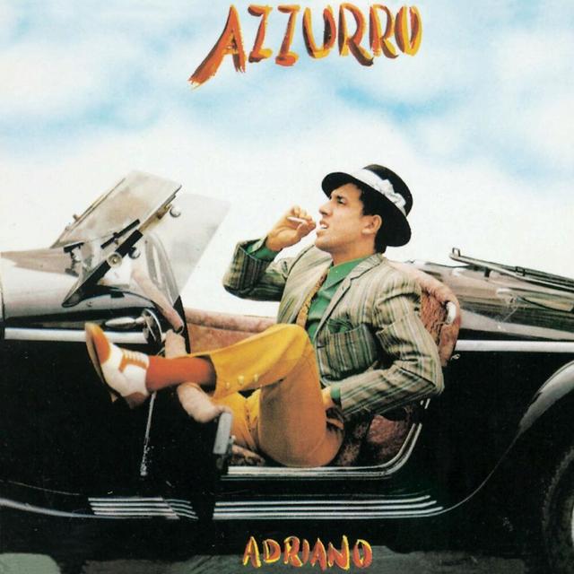 Album cover art for Azzurro