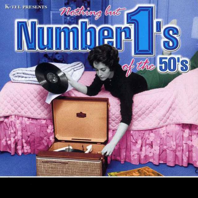 Album cover art for Nothing But Number 1's Of The 50's