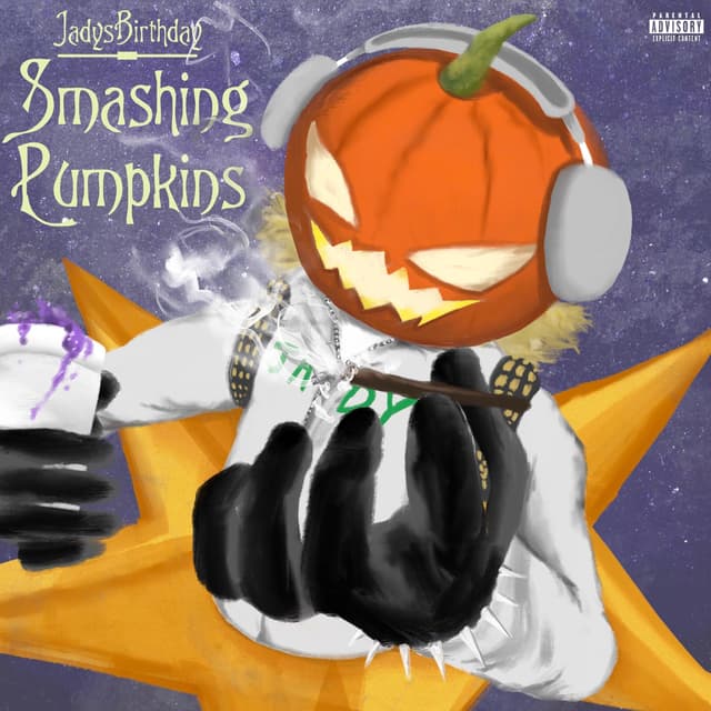 Album cover art for SMASHING PUMPKINS