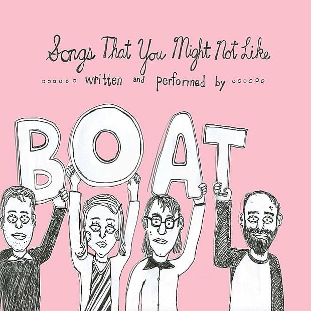 Album cover art for Songs That You Might Not Like
