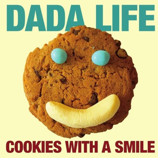 Album cover art for Cookies With a Smile