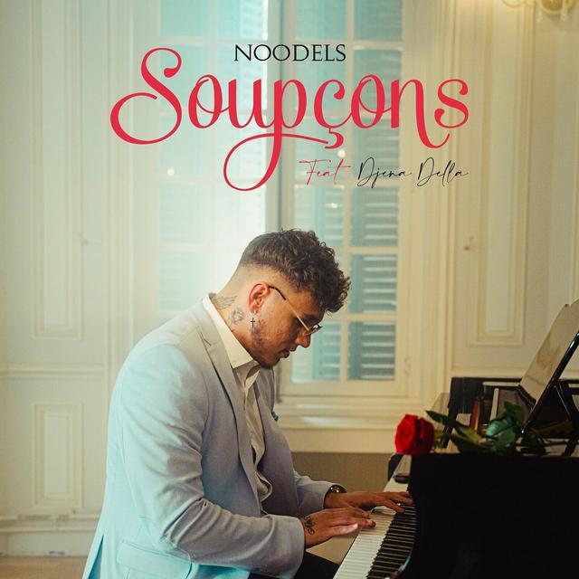 Album cover art for Soupçons