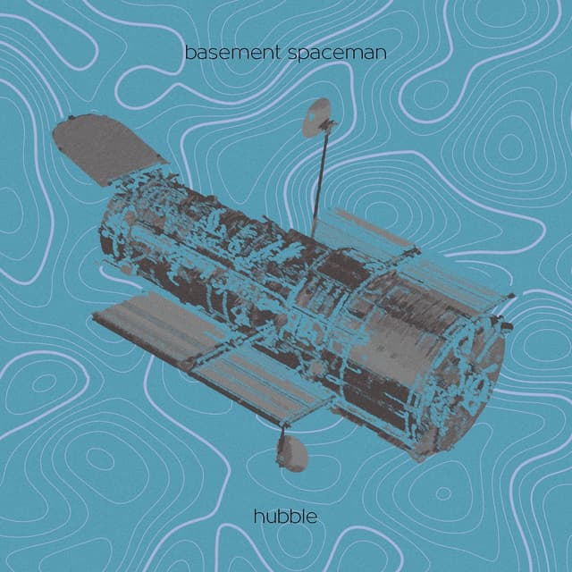 Album cover art for Hubble
