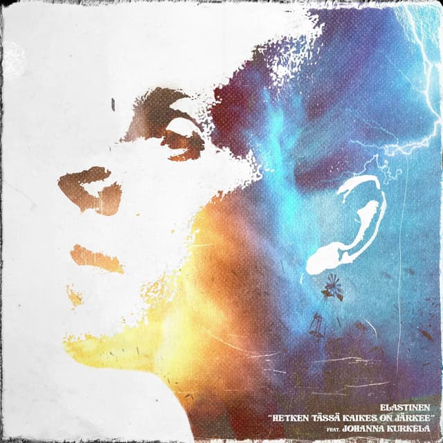 Album cover art for Hetken tässä kaikes on järkee
