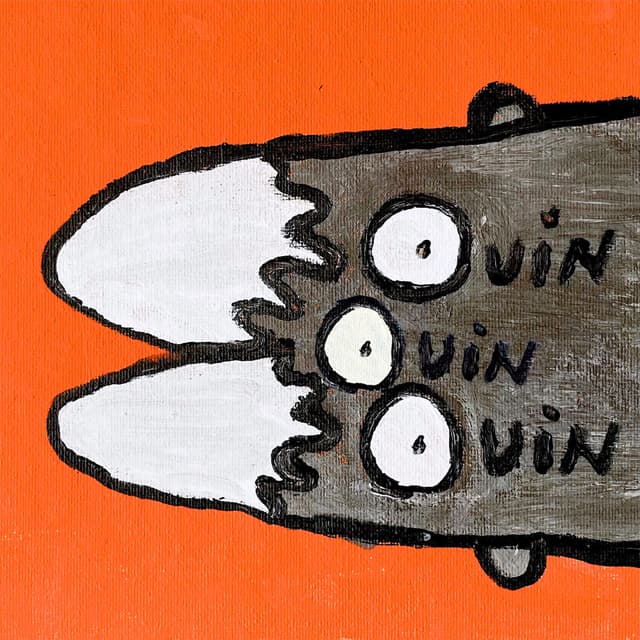 Album cover art for Ouin Ouin Ouin (Deluxe Edition)