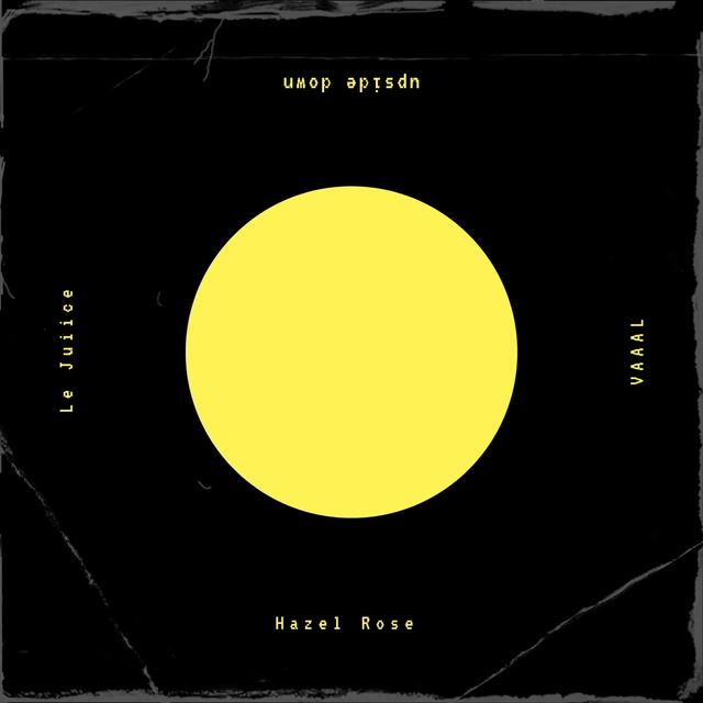 Album cover art for Upside Down