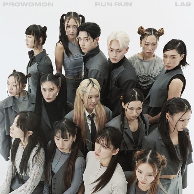 Album cover art for RUN RUN