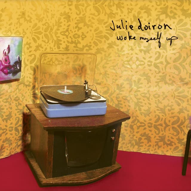 Album cover art for Woke Myself Up