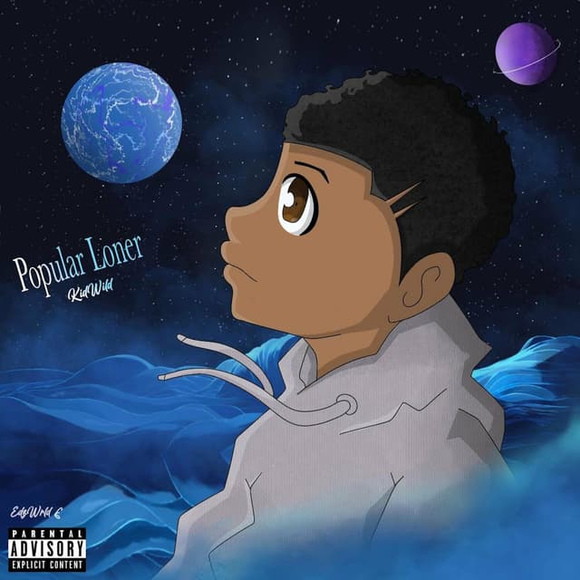 Album cover art for Popular Loner