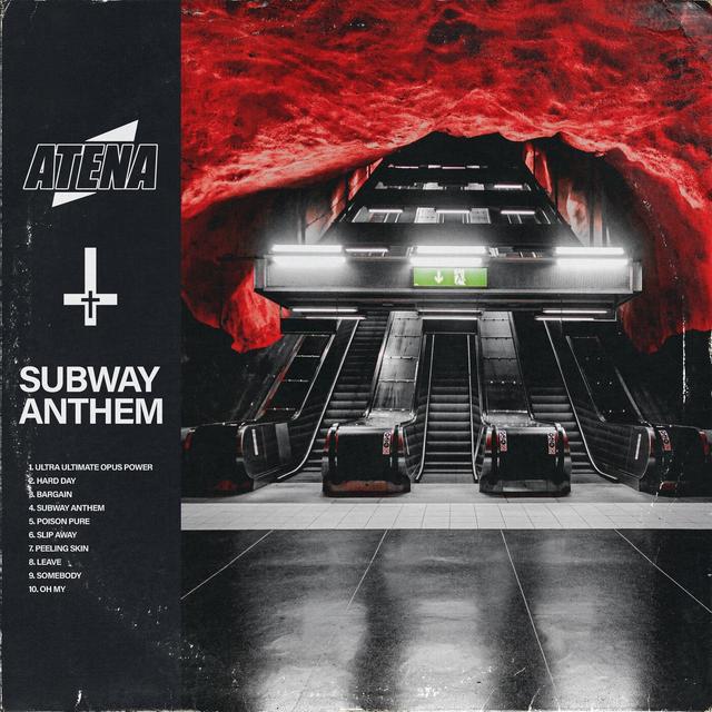 Album cover art for Subway Anthem