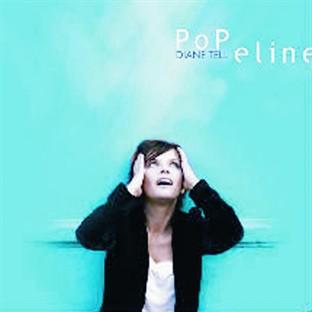 Album cover art for Popeline