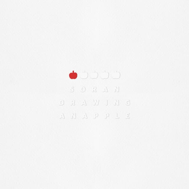 Album cover art for Drawing an apple