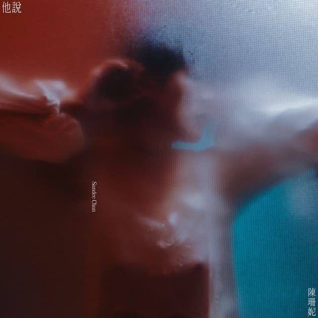 Album cover art for 他說