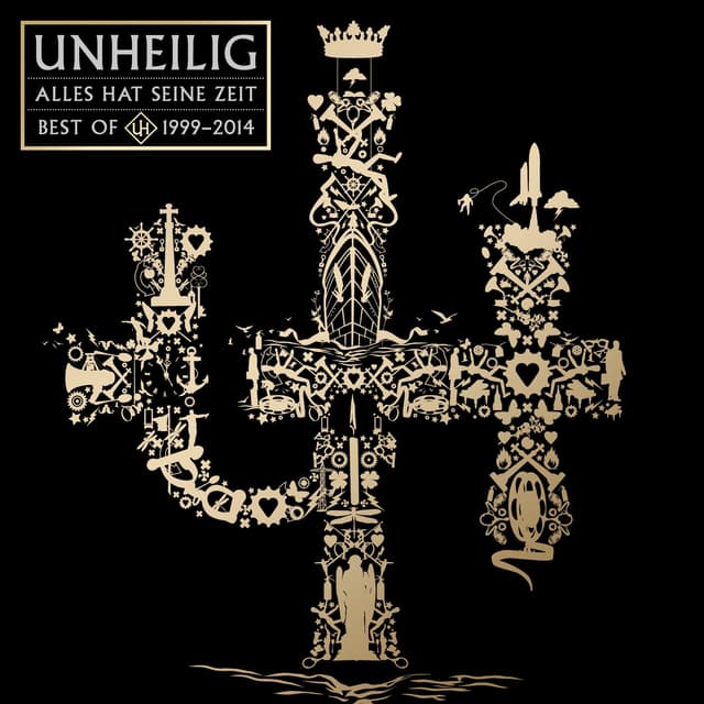Album cover art for Alles Hat Seine Zeit - Best Of 1999-2014