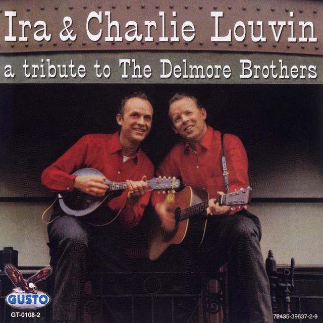 Album cover art for A Tribute To The Delmore Brothers