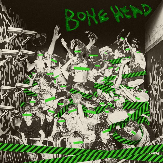 Album cover art for Bonehead