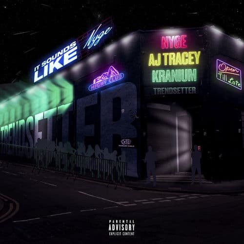 Album cover art for Trendsetter