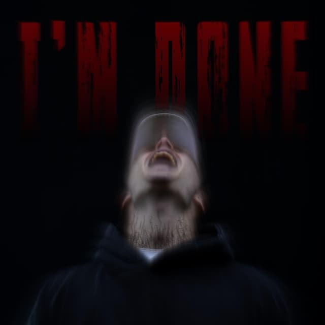 Album cover art for I'M DONE