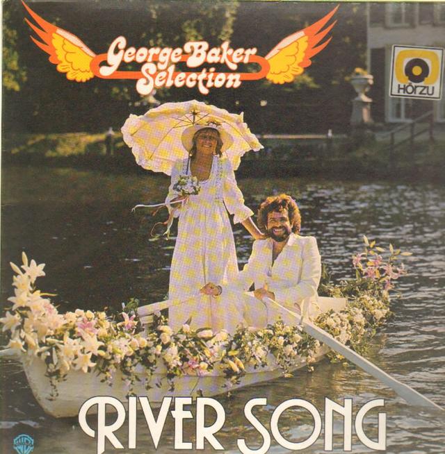 Album cover art for River Song