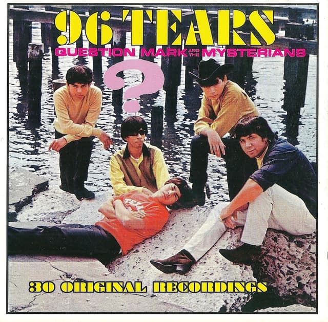 Album cover art for 96 Tears: 30 Original Recordings