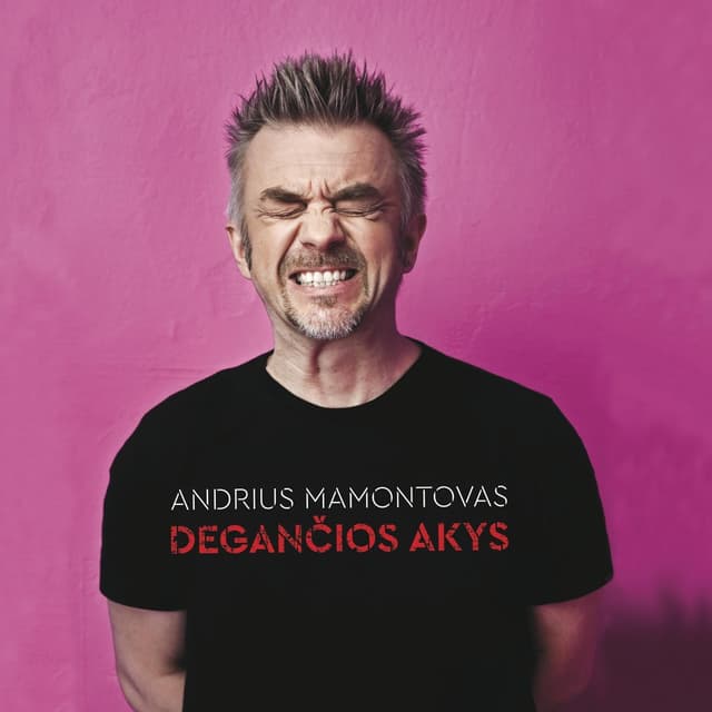 Album cover art for Degančios Akys