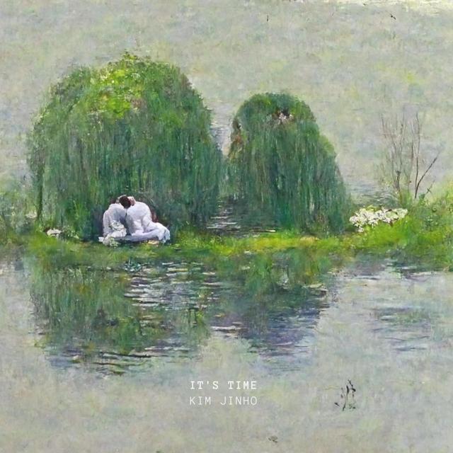 Album cover art for It’s time