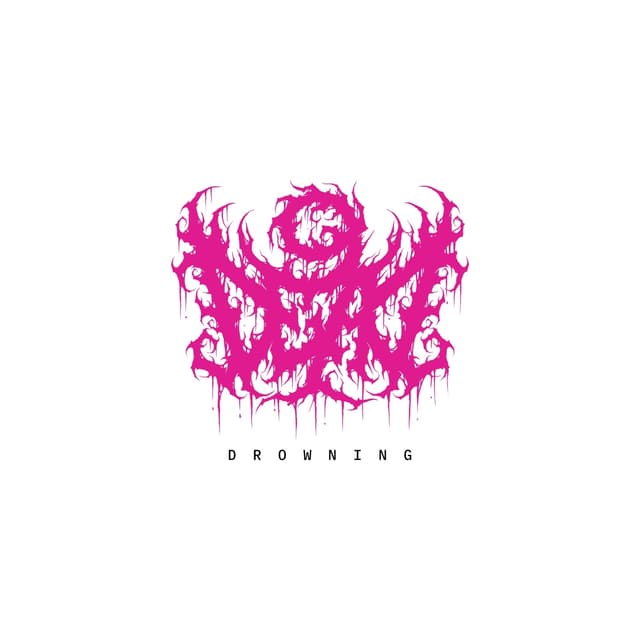 Album cover art for Drowning