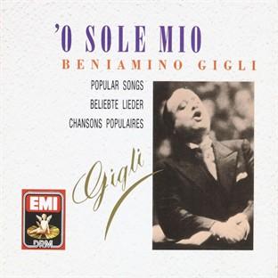 Album cover art for Popular Songs - Beliebt Lieder - Chansons Populaires - Beniamino Gigli